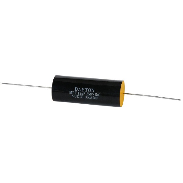 Main product image for Dayton Audio DMPC-12 12uF 250V Polypropylene C 027-430